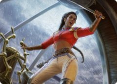 Sisay, Weatherlight Captain - Art Series